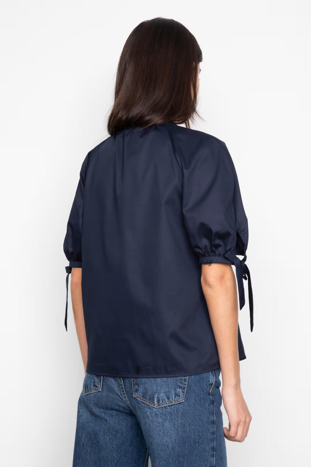 Liza blouse - 1535 Navy