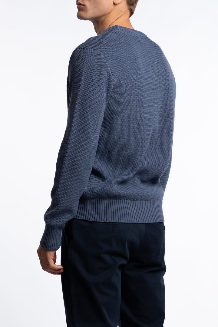 Oliver Structure Sweater Vintage Indigo
