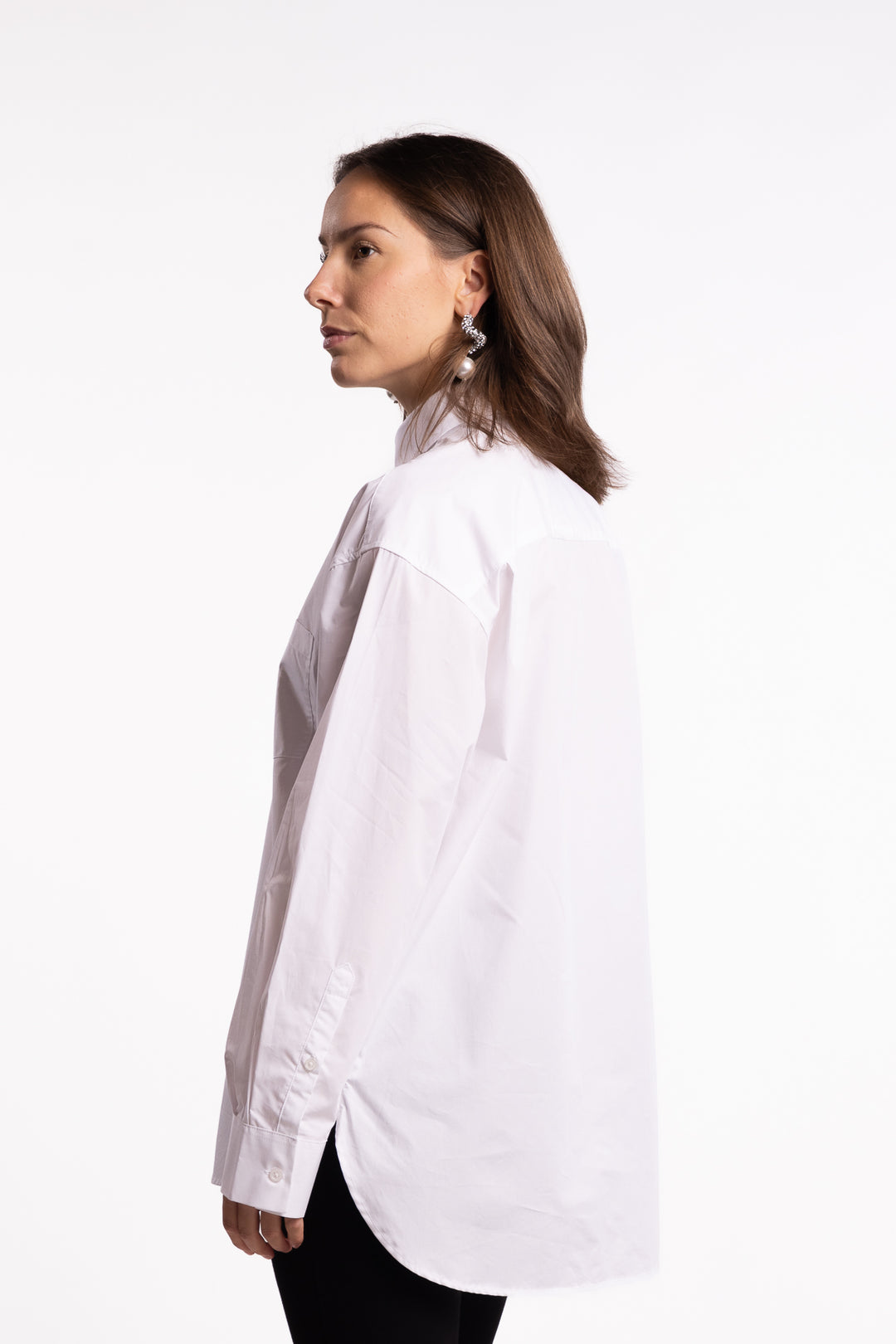 Sammy Shirt- White