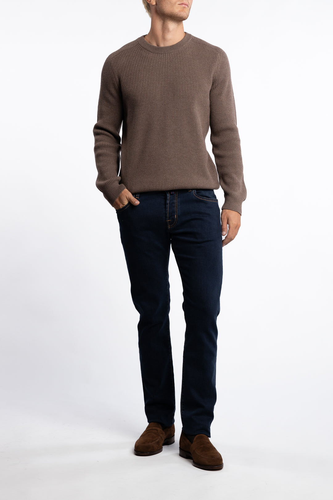 Bard Slim Fit Jeans Dark Blue