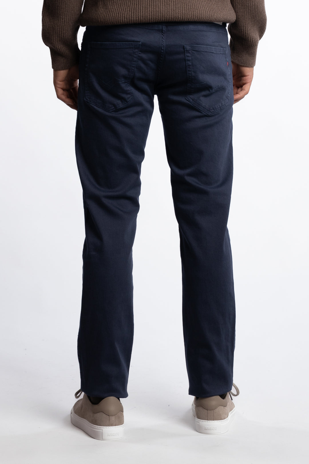 Grover Straight Fit Bull Denim Navy