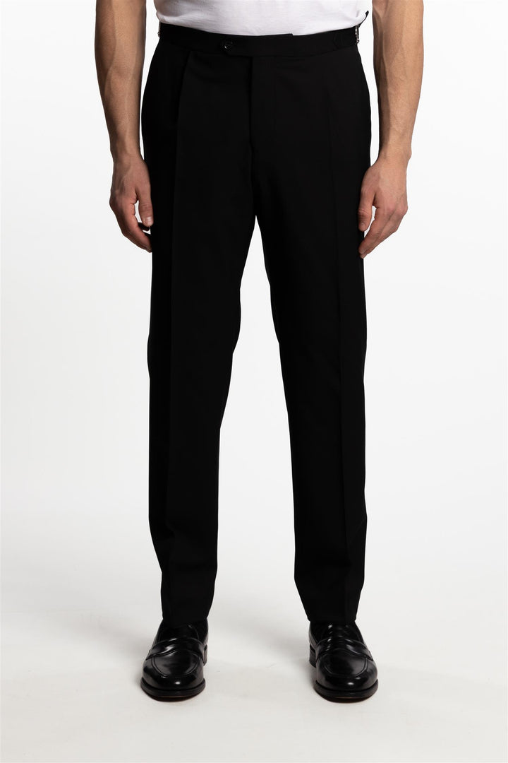 Delon Side Adjuster EVO Microstructure Trousers Black