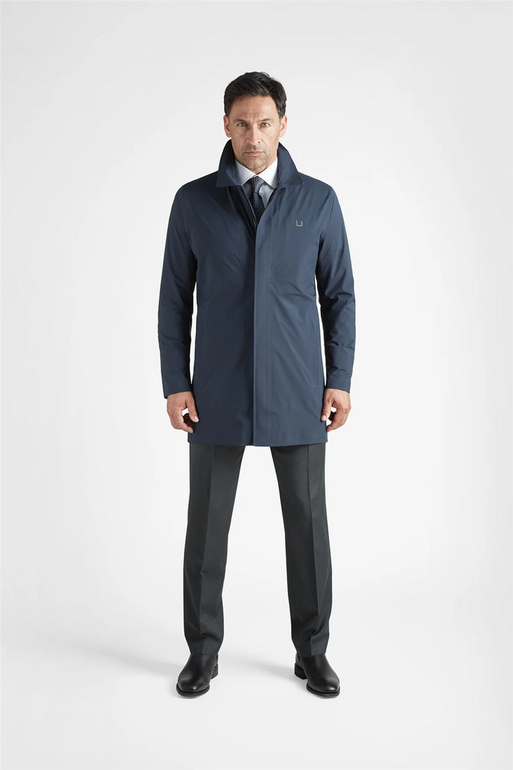 Sky Fall Coat Navy
