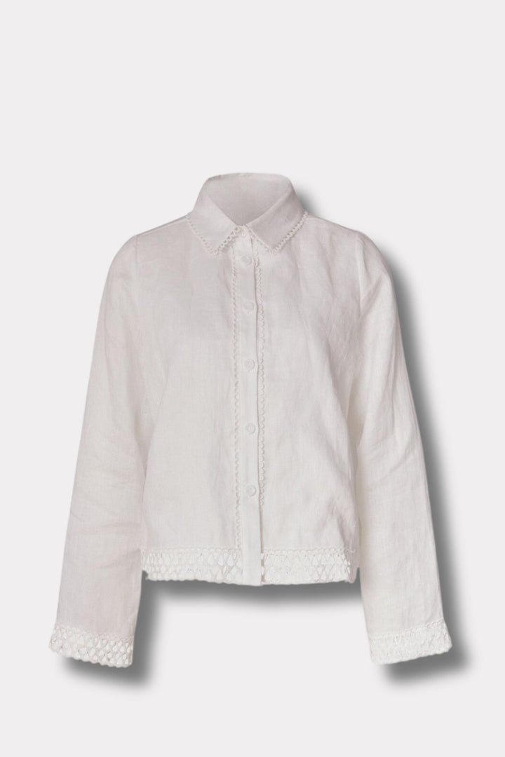 Agathia Shirt- White
