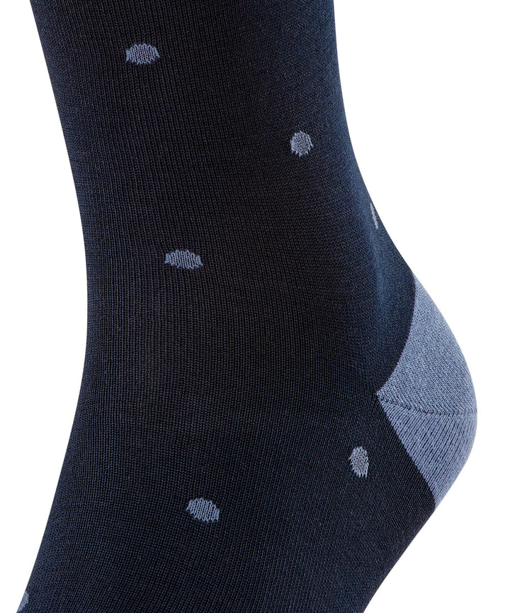 Dot Socks Dark Navy