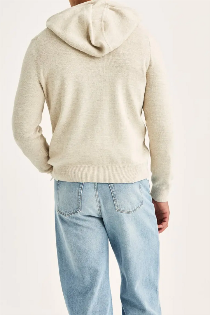 Randall Zip Hood Khaki