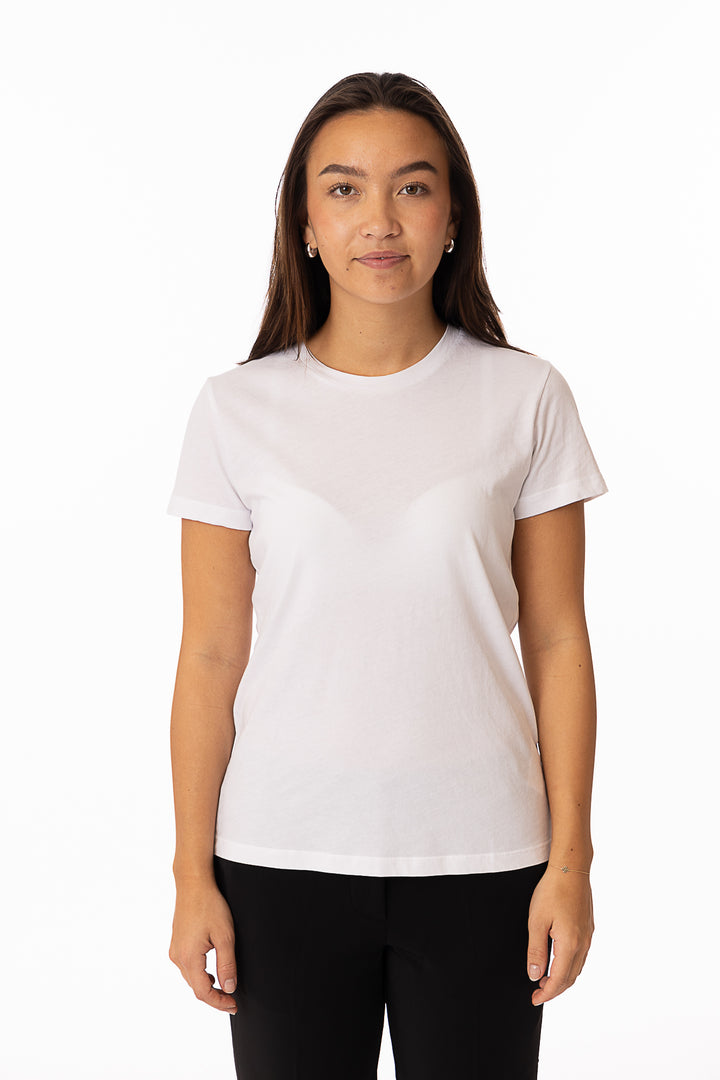 Solly Tee- White