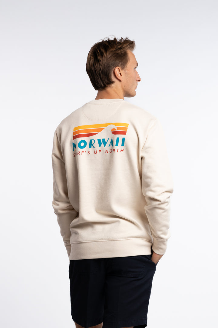 Surf's Up North - Naturlig - Sweater