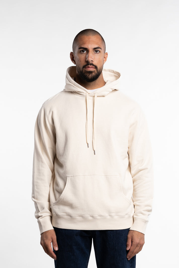 Loopback Overhead Hoody Undyed