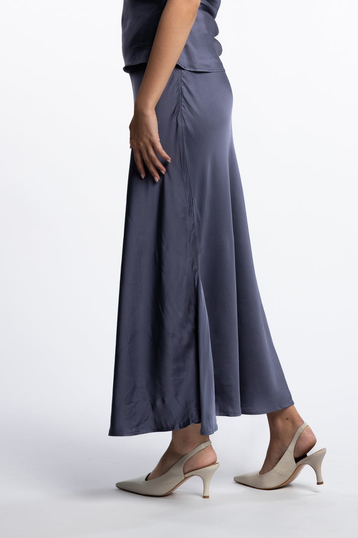 Hyro Skirt- Mid Blue