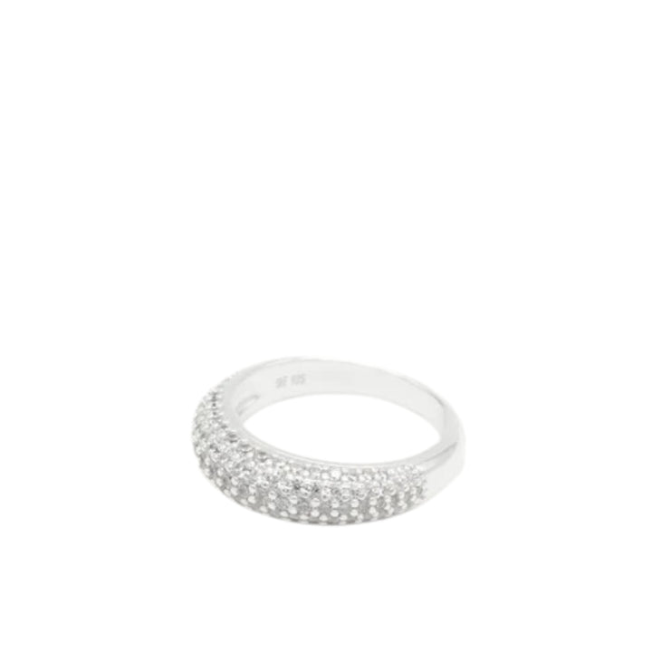 Slim Dome Ring- Silver