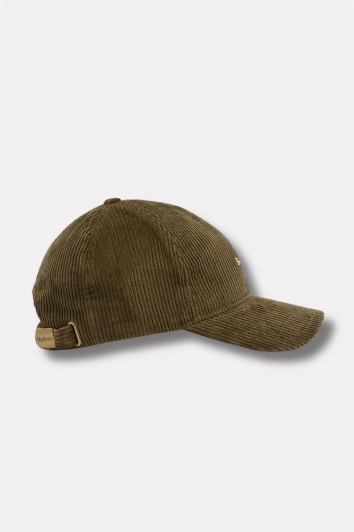 Preston Cord Cap Olive