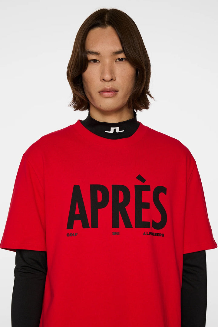 Hale Seasonal Logo T-shirt Barbados Cherry