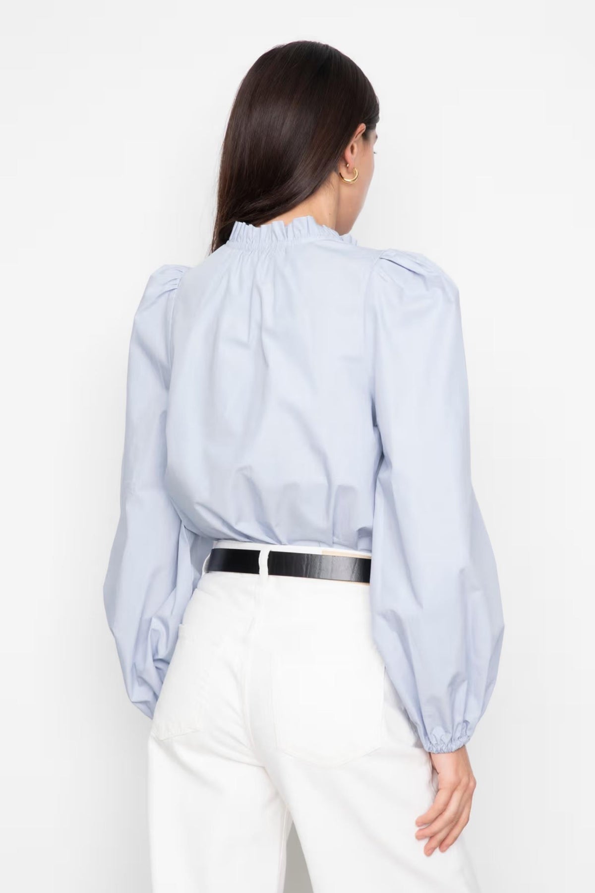 Infinity Blouse- Light blue