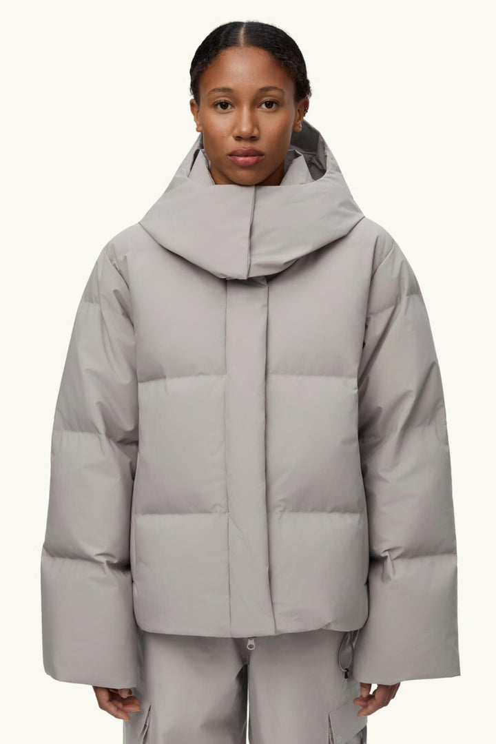 Selje down jacket- Low tide
