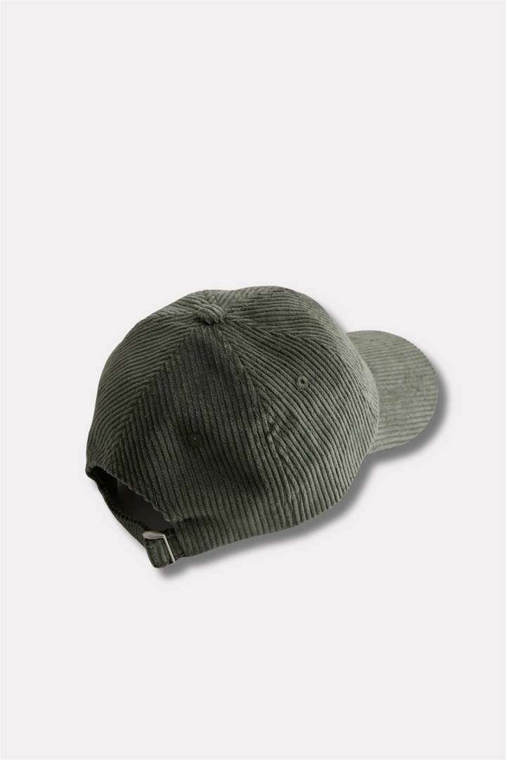 Lily Cord Cap Olive