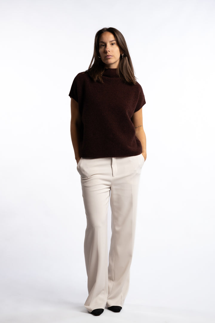 Ximena Sweater- Burgundy