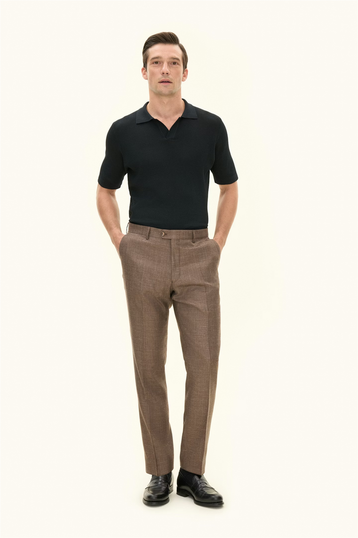 Patrick Polo Shirt Black