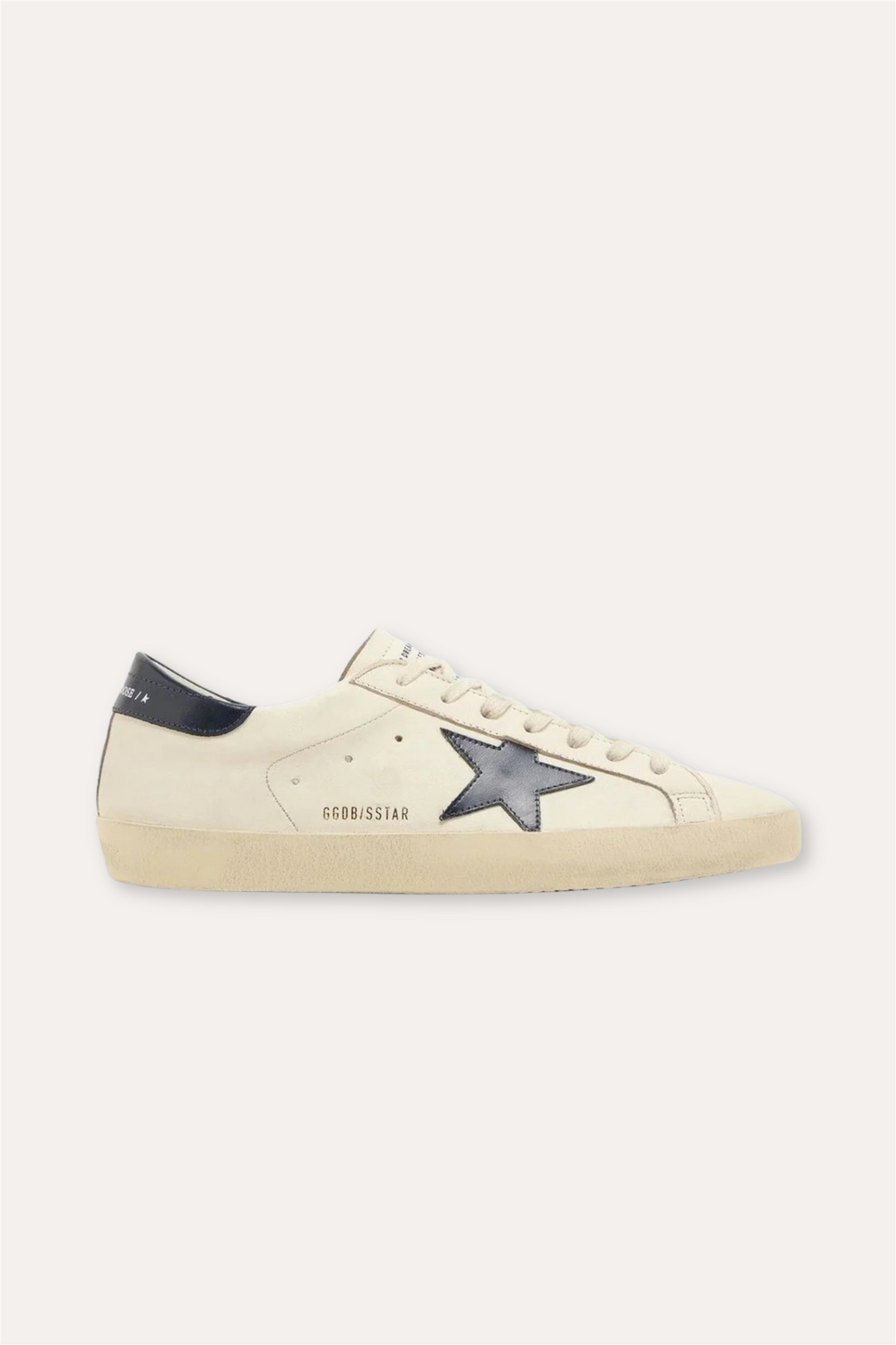 Super-Star Classic Nappa Beige/Night Blue