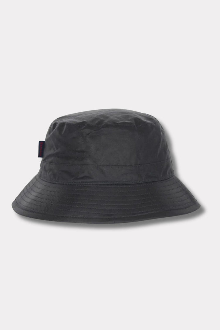 Wax Bucket Hat- Navy