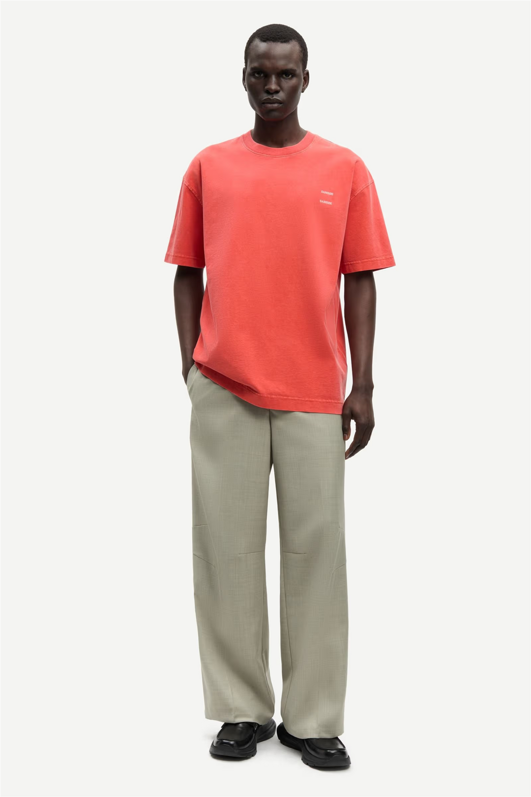 Sajoel T-shirt Aurora Red