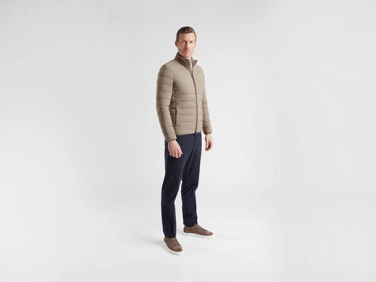 Sonic Down Jacket Dark Sand