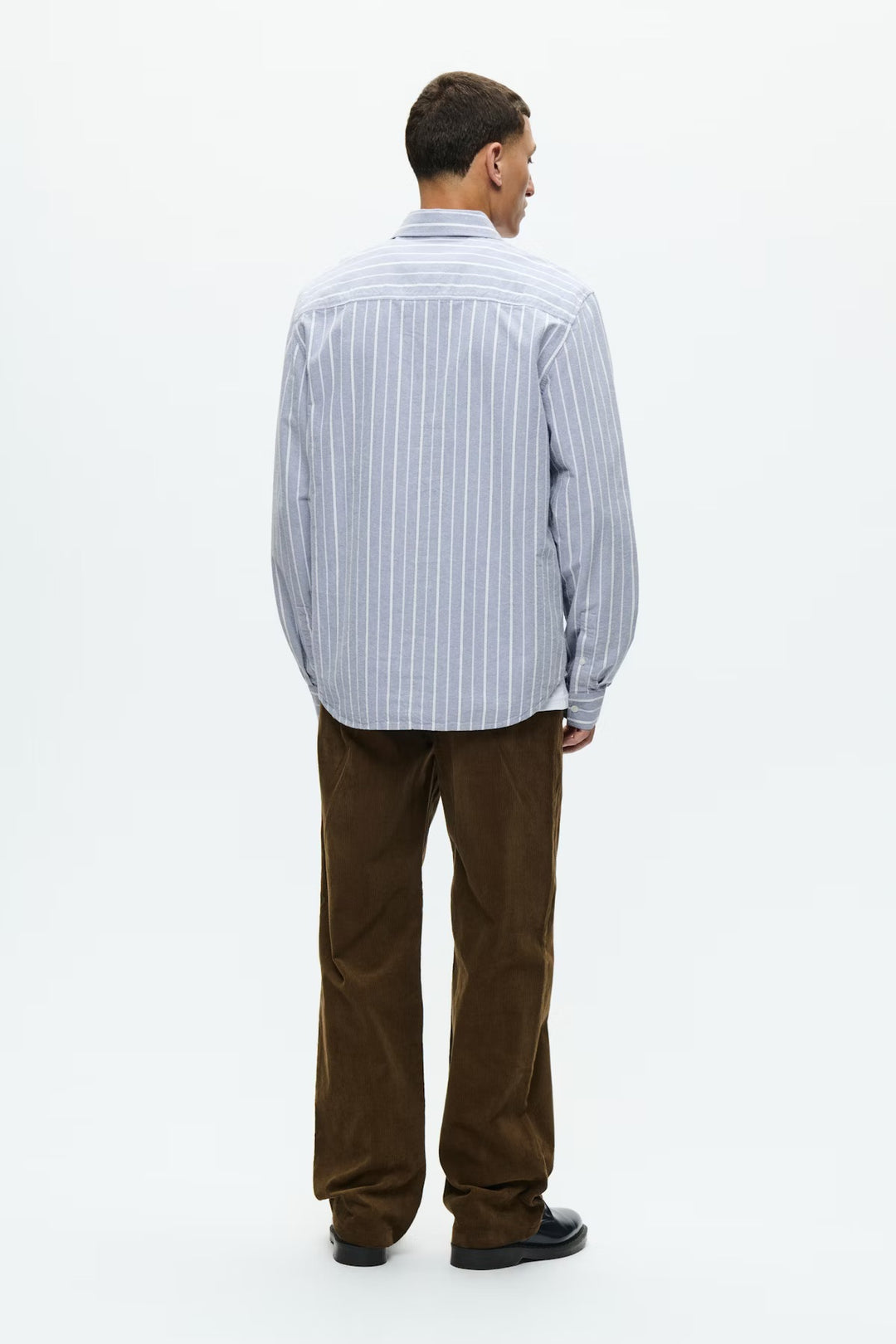 Adrian Shirt Skipper Blue Stripes
