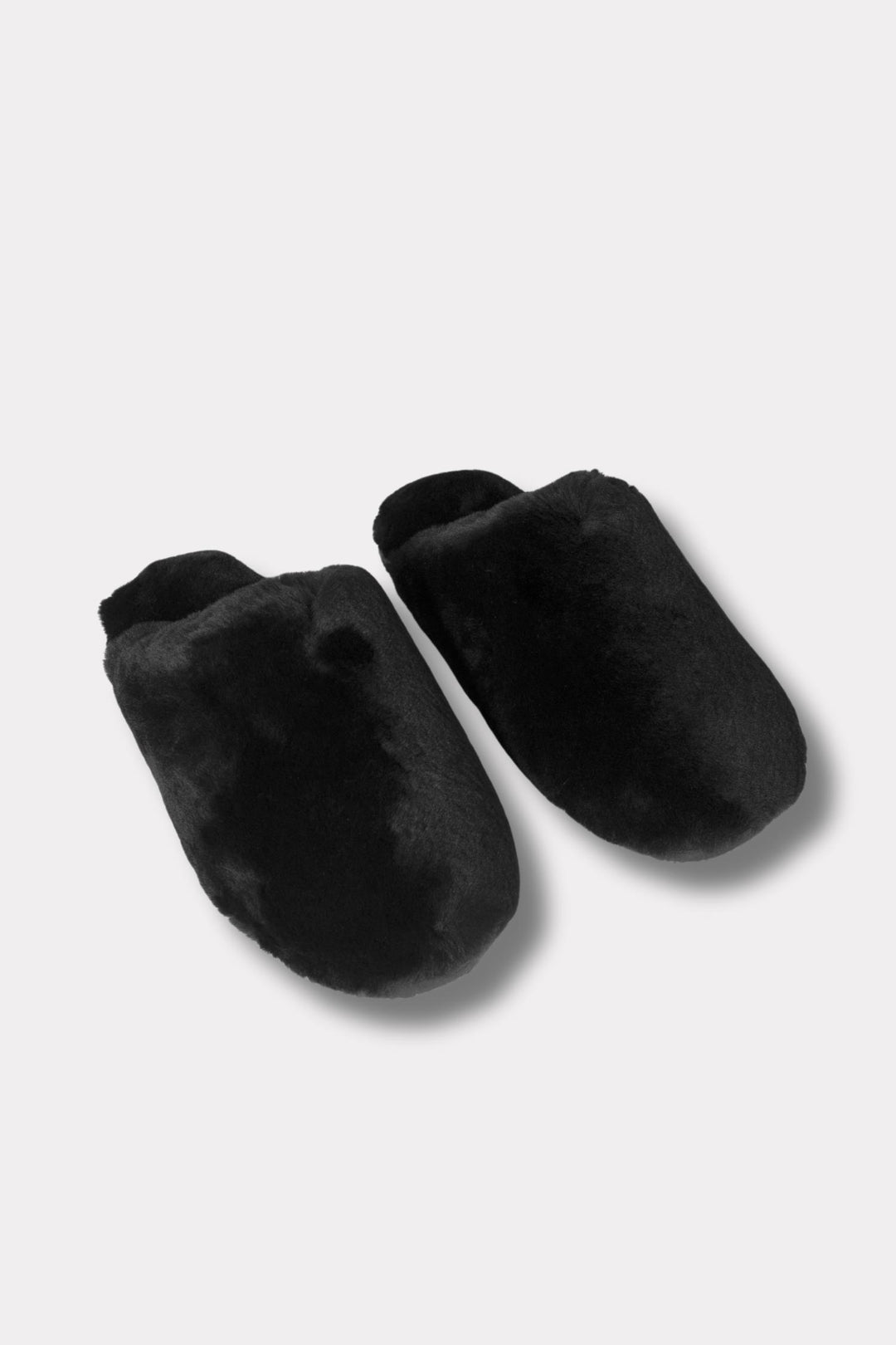Cozy Slippers - Black