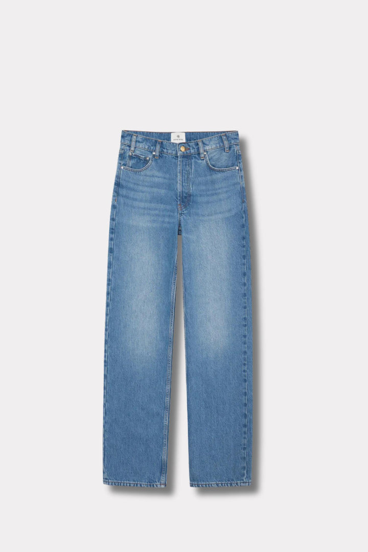 Gavin Long Jean Relaxed Straight- Atlantic Blue