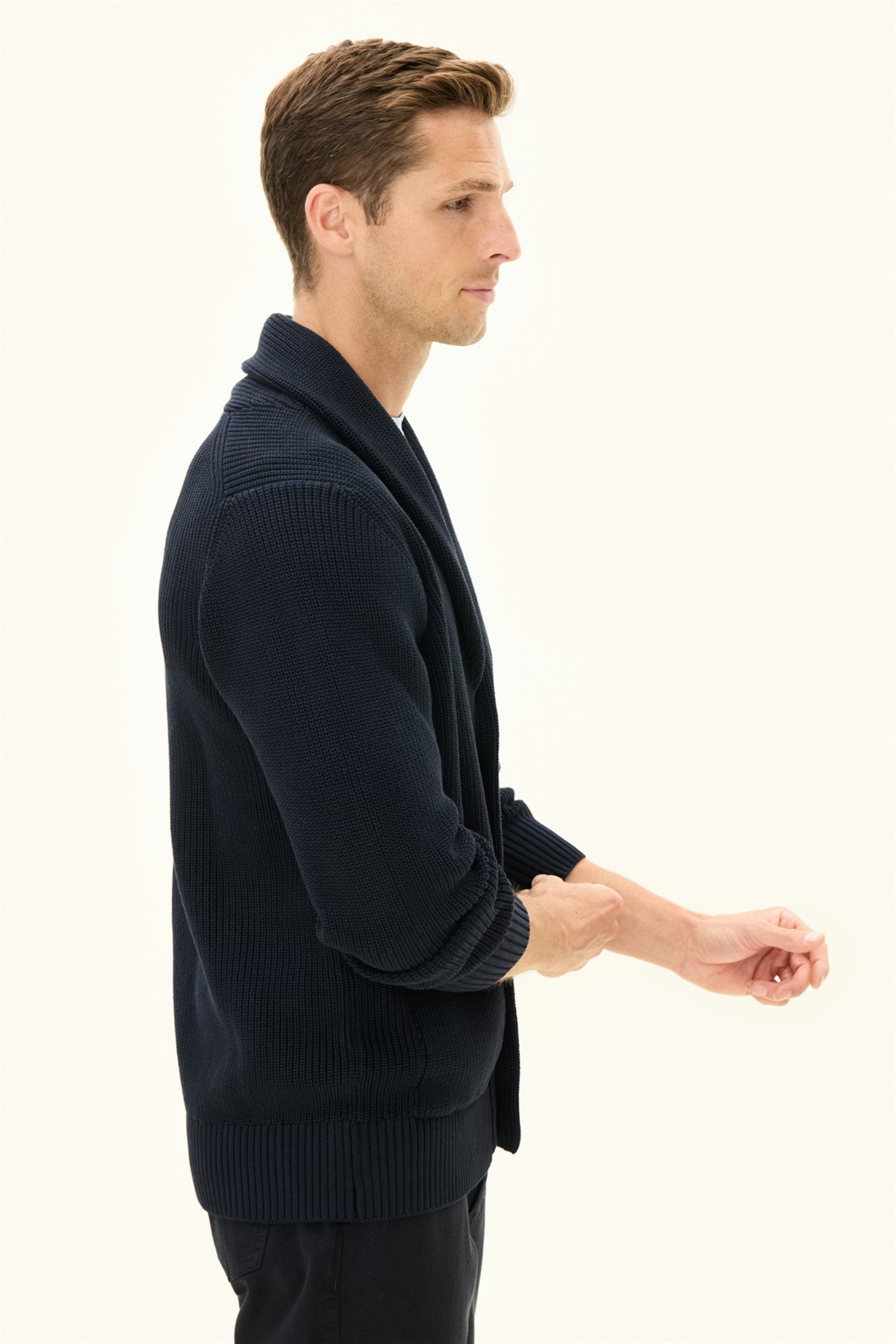 Roland Cardigan Night Blue