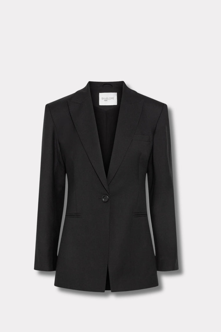 Martini Blazer- Black