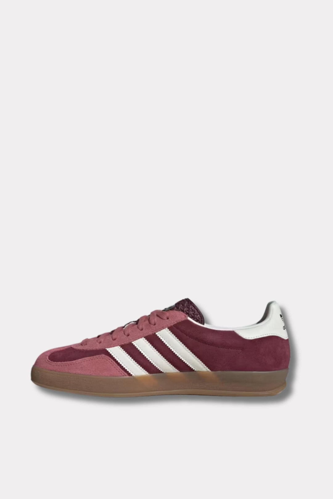 Gazelle Indoor - Maroon/ Cloud White/ Preloved Crimson