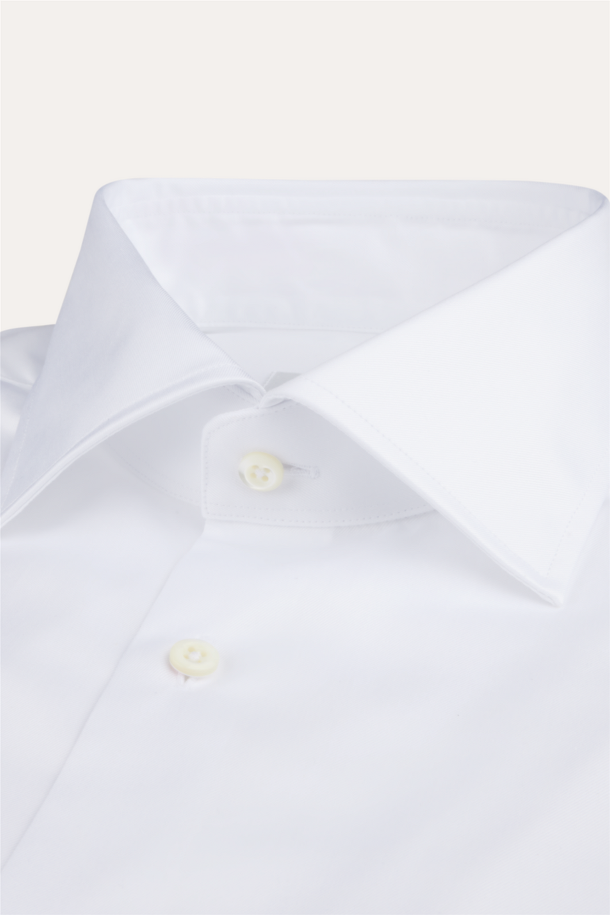 Slimline Twill Shirt White