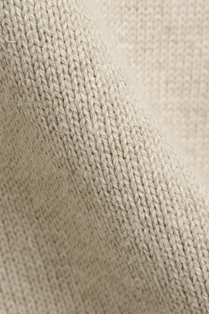 Nole Sweater Sharp Tan Brown