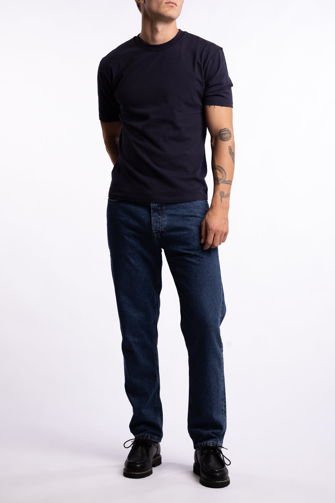 Miko Slim Tapered Fit Jeans Japan Indigo Dusk