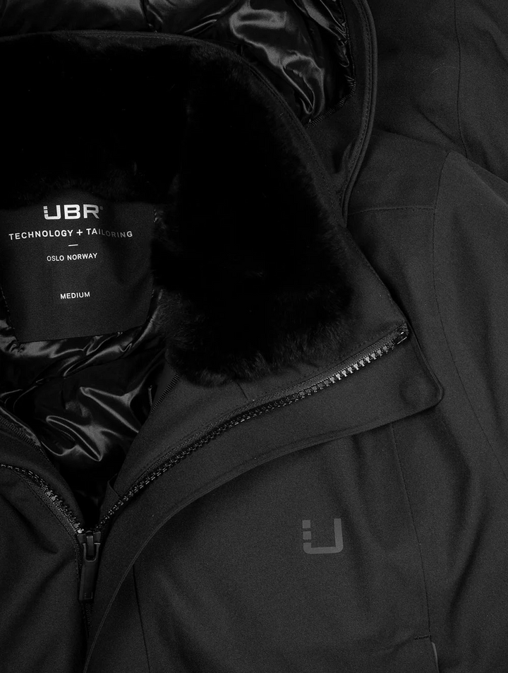 Redox Parka Fur Collar Black