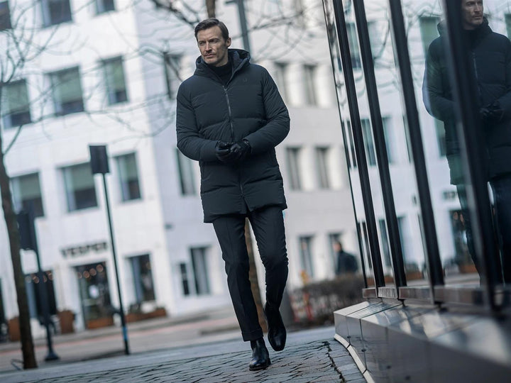 Titan Parka Black
