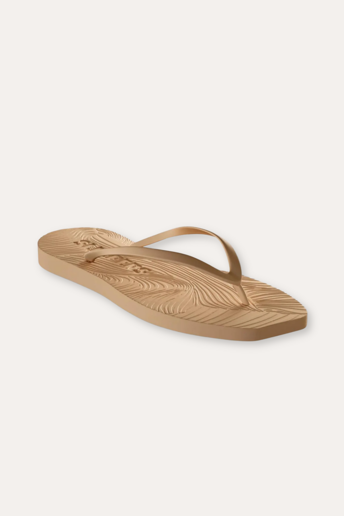 Tapered- Sand  Flip Flops