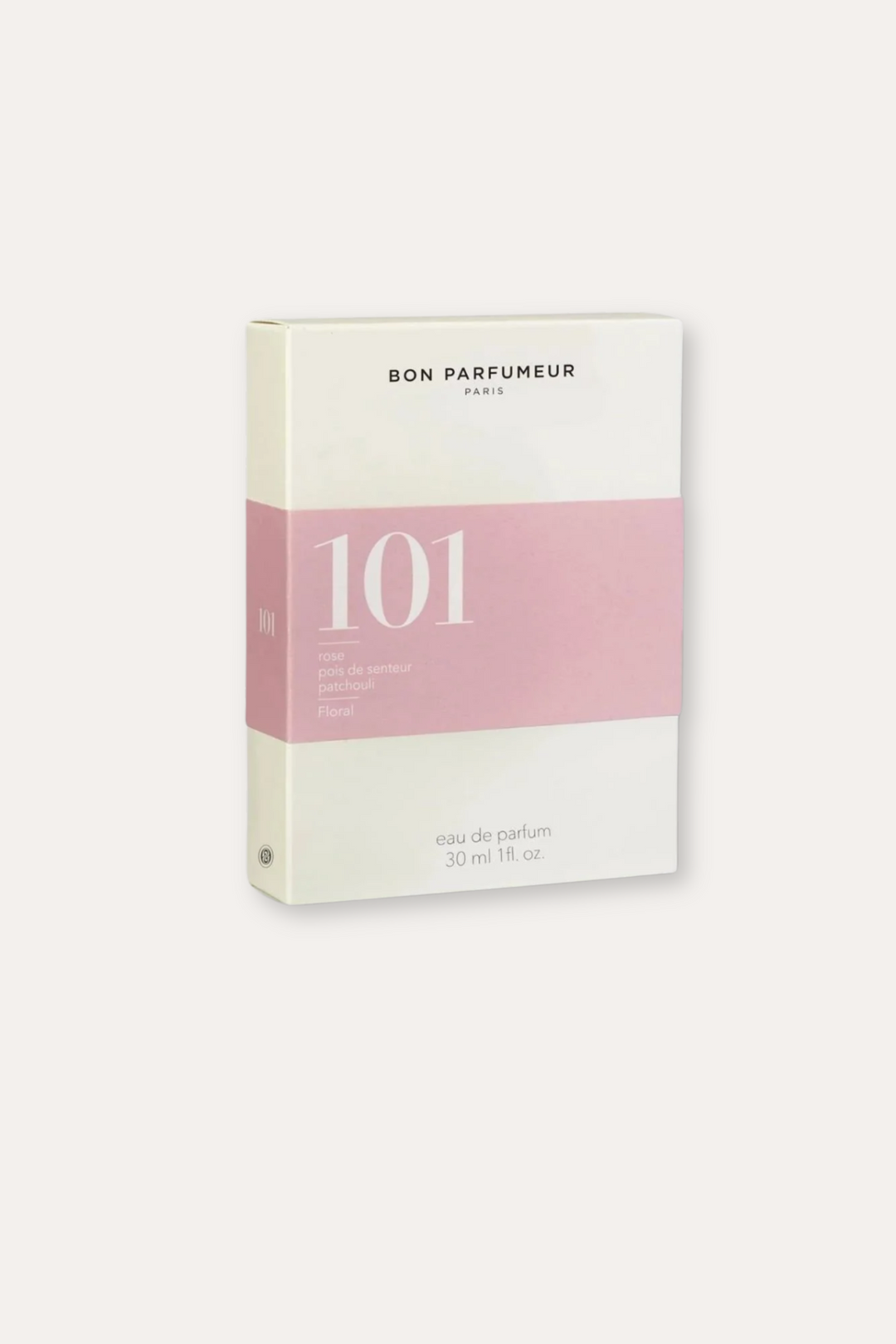 Eau de Parfume 101- 30ml | Rose, erteblomst og hvit sedertre