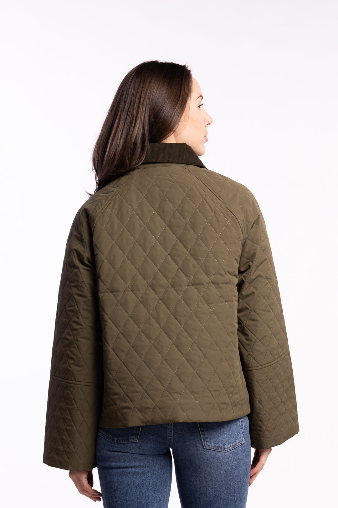 Kirby Quilt- Forest green