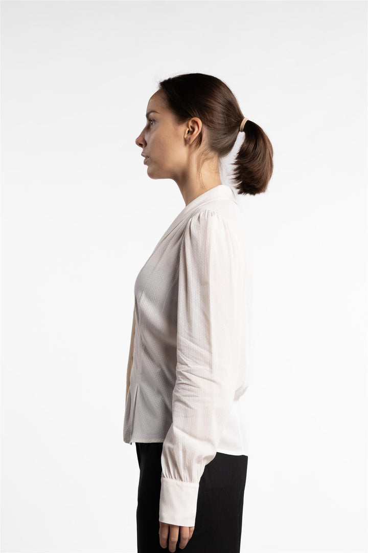 Ylva Blouse- Cream