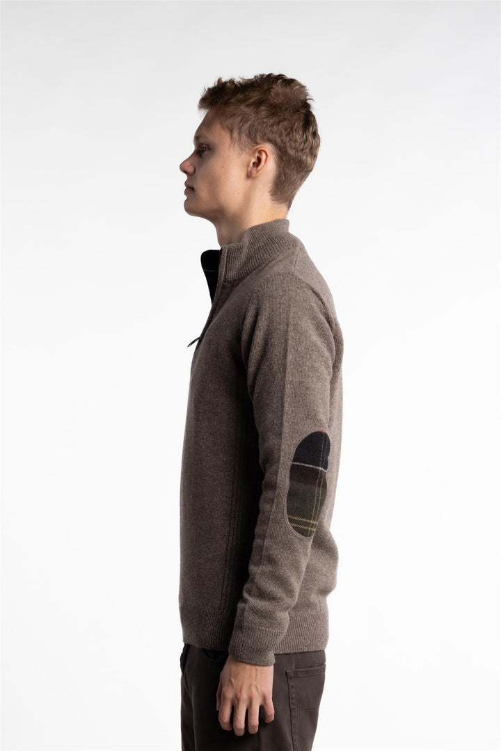 Holden Half Zip Military Marl