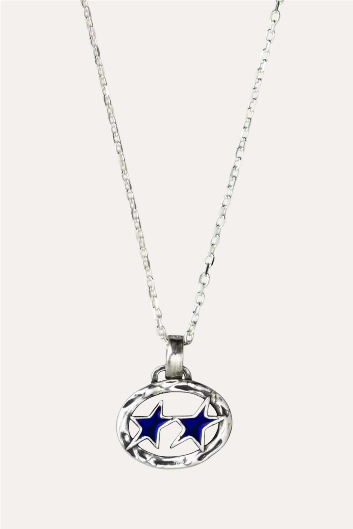 Color Core Necklace Silver