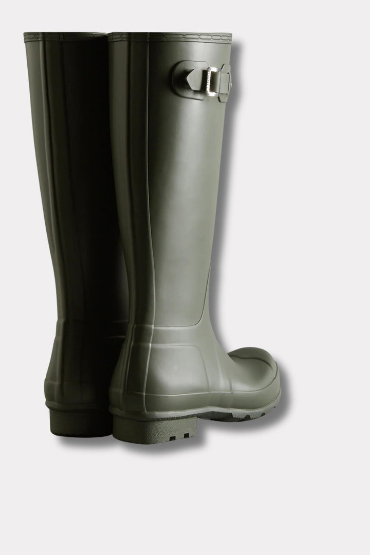 Women's Original Tall Wellington Boots- Dark Olive