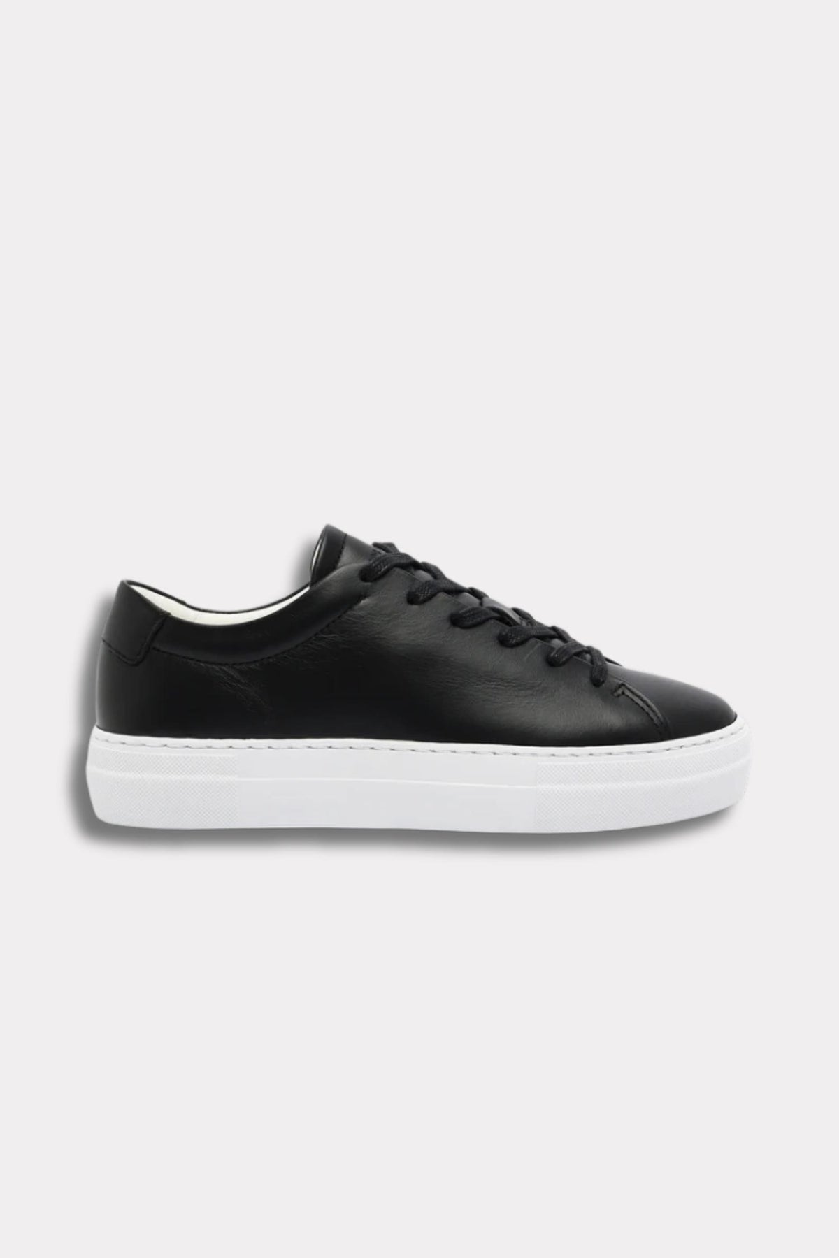 Ella - Black Leather