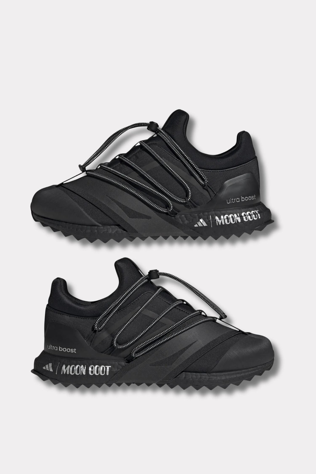 Adidas X Moon Boot UB JP7685- Cblack/Blkref/Selure