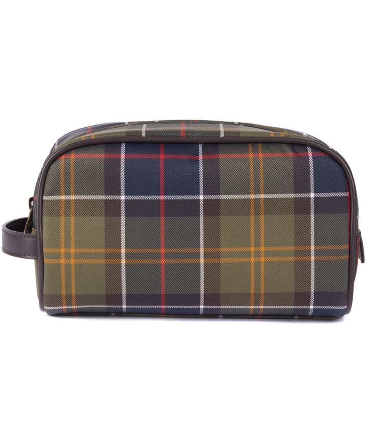 Tartan Washbag