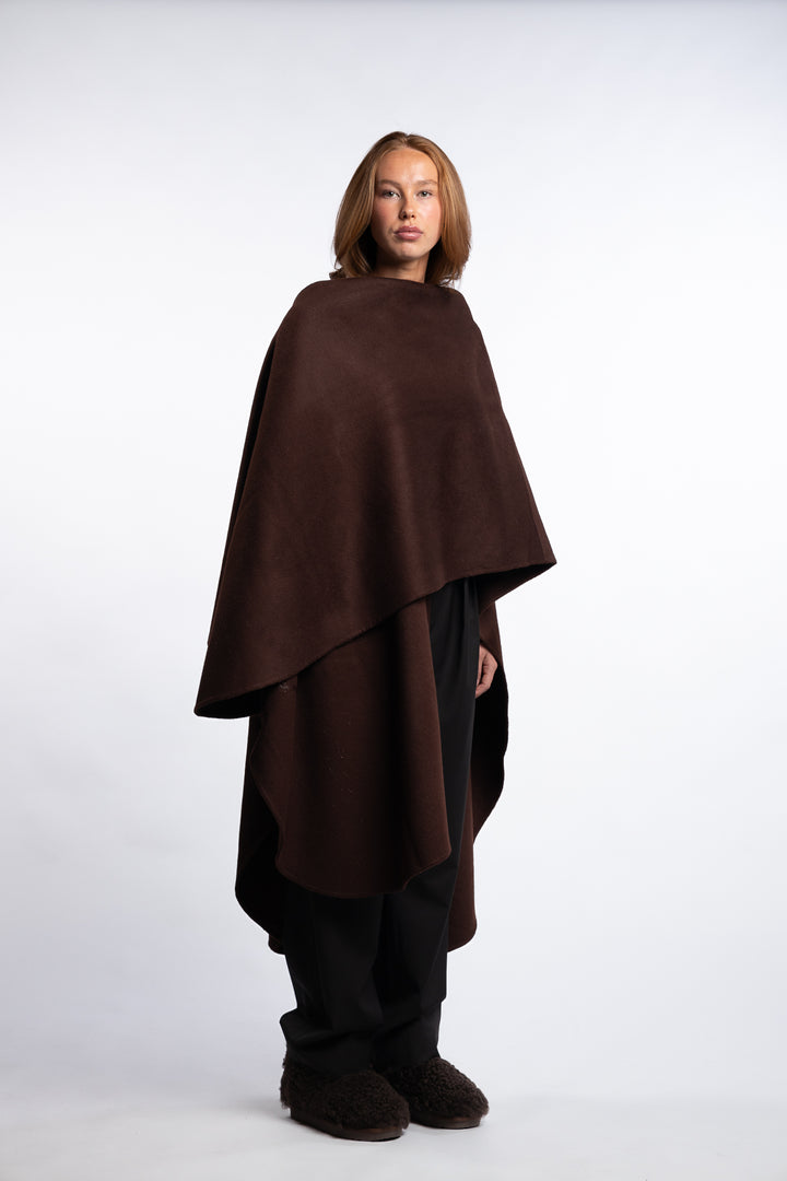 Camoens Shawl- Mahogany