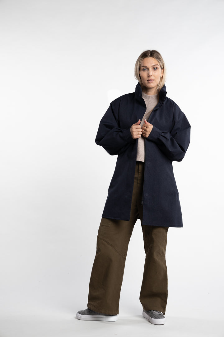 Rossby Coat- Dark navy