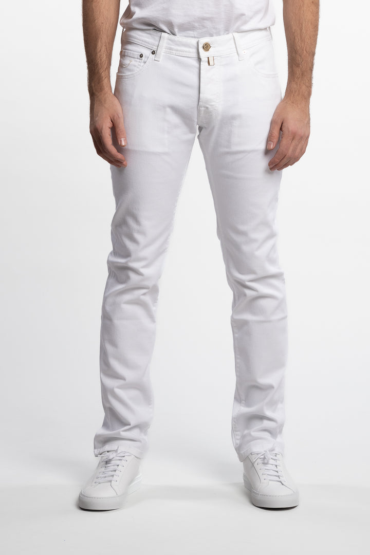 Nick Slim Fit Jeans White